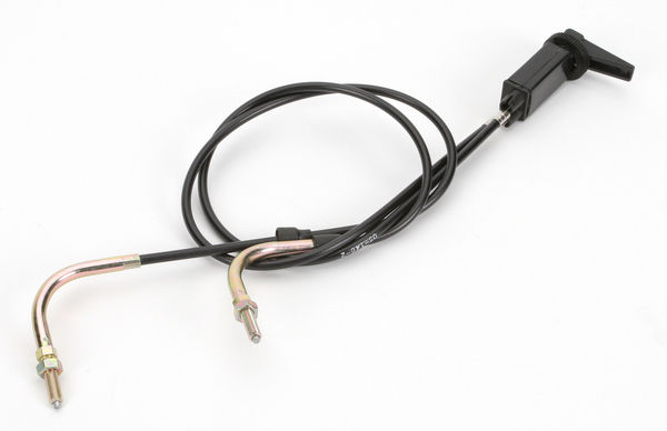 Choke Cables - Mikuni Carburator (Dual 90 degree elbow)