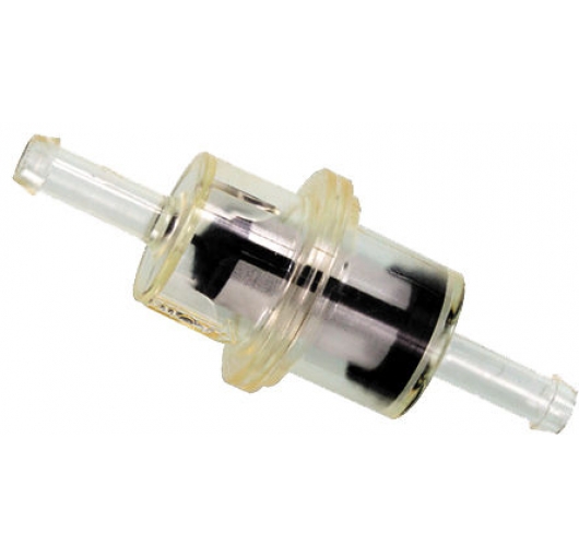 In-Line Fuel Filter - Clear Walbro Type (0109579/414119400)