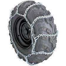 Tire Chain - 8 V-Bars (14.5 inch W x 52 inch L)