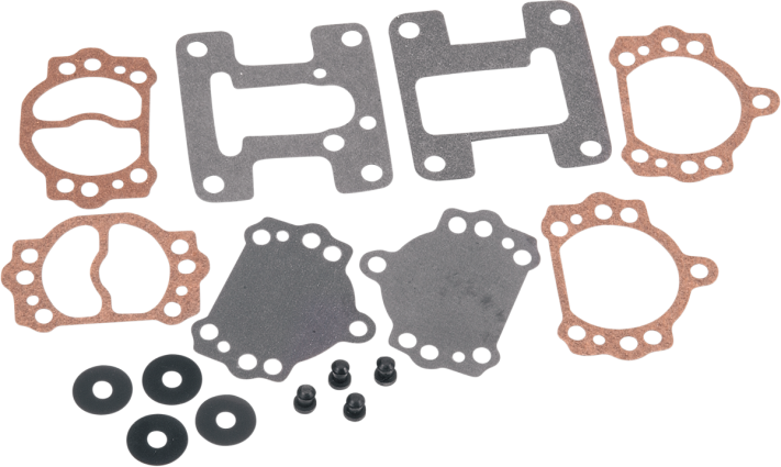 Mikuni BNO-Butterfly Carb Diaphragm and Gasket Kit - Fan Cooled