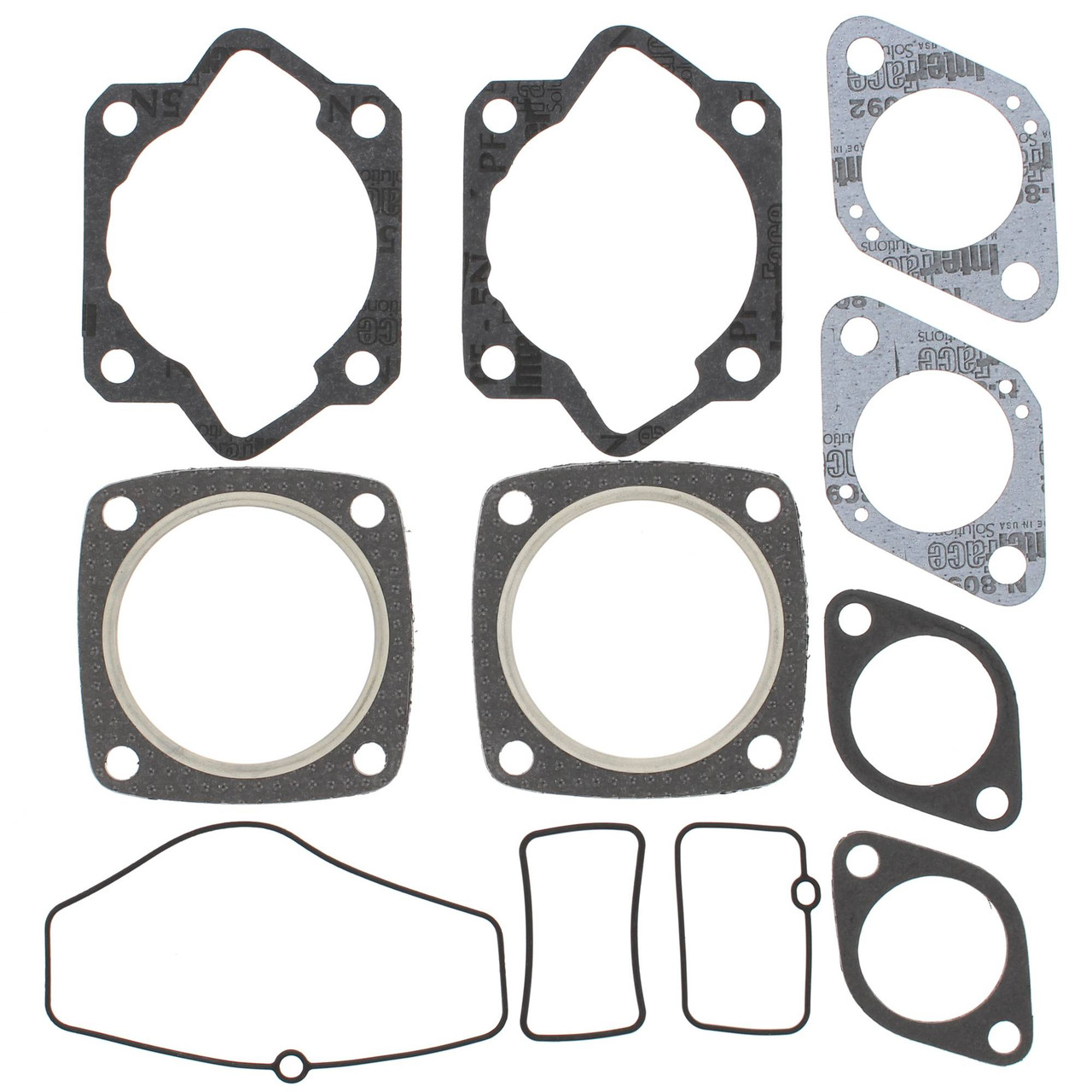 Top End Gasket Set - Ski-Doo (440 TNT Futura FC 74-78)