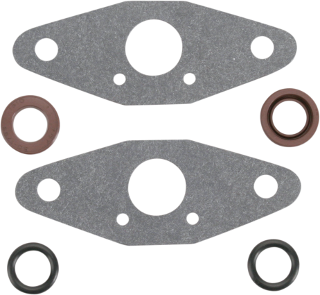 Exhaust Valve Gasket Kit - Ski-Doo (500/600 Formula/GTX/GSX)