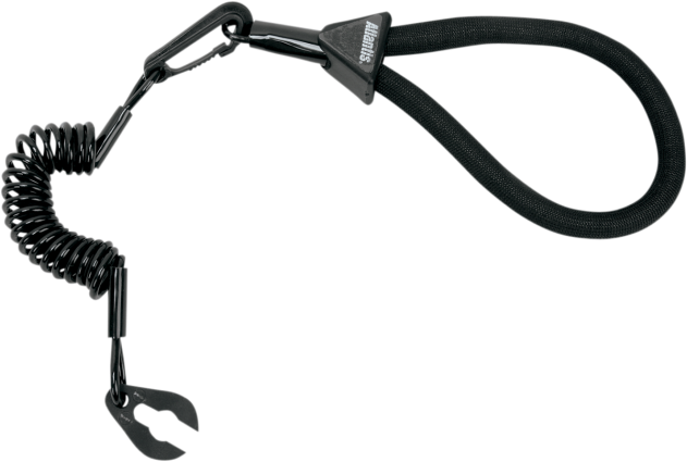 Floating Wrist Lanyards - Yamaha PWC (Black/Black)