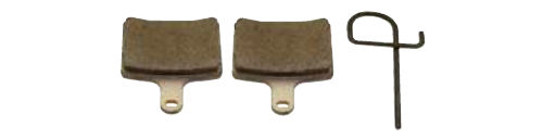 Brake Pad Set - Arctic Cat Snowmobile (1702205)