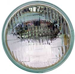 Sealed Beam Head Lamp - GE4492 - 5-1/2in (12V/60W-60W)