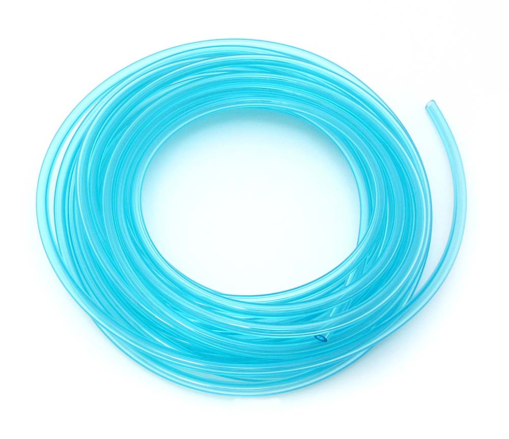 Blue Fuel Line - 1/4 in. ID - Sold Per Foot - Translucent Blue