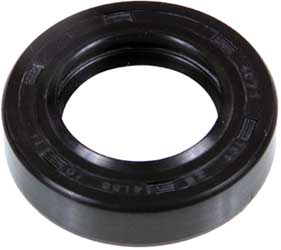 Oil Seal - 25 x 42 x 10 (Ribbed) (Metal O.D.)