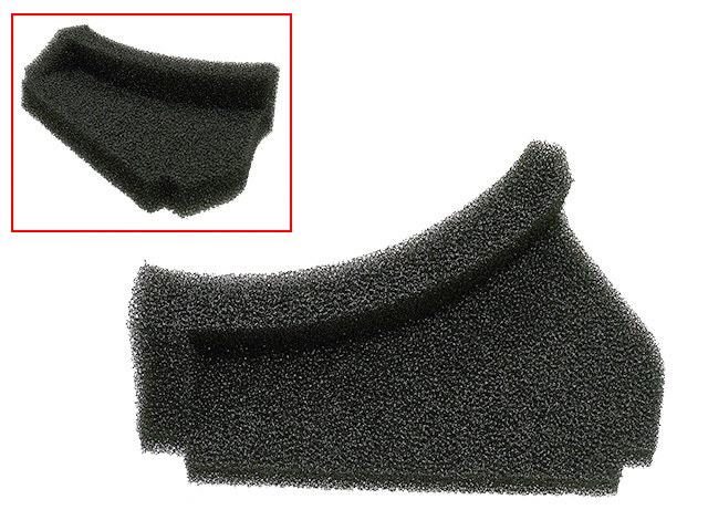 Air Filter Seal - Ski-Doo Snowmobile (1996-2007 414972600)